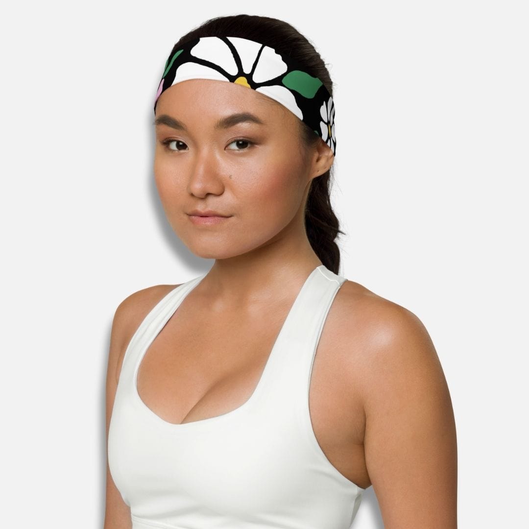 Bandeau Fleuri I Cheveux Femme 