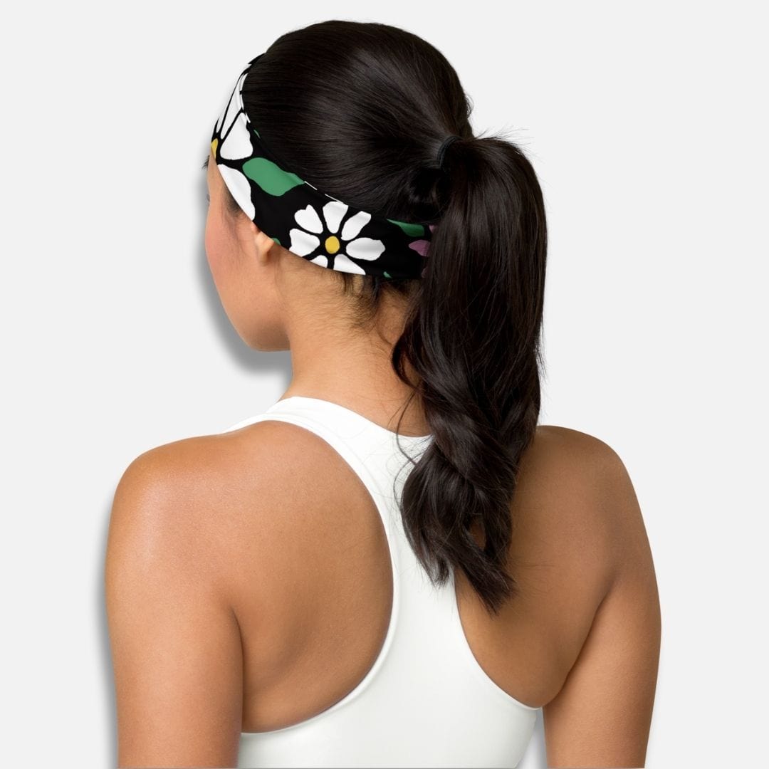 Bandeau Fleuri I Cheveux Femme 