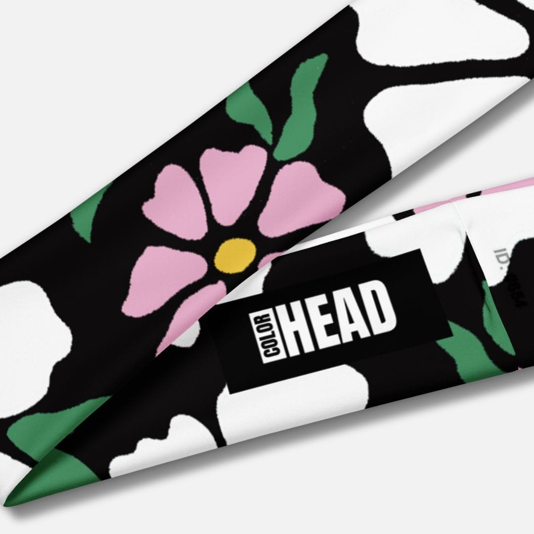 Bandeau Fleuri I Cheveux Femme 