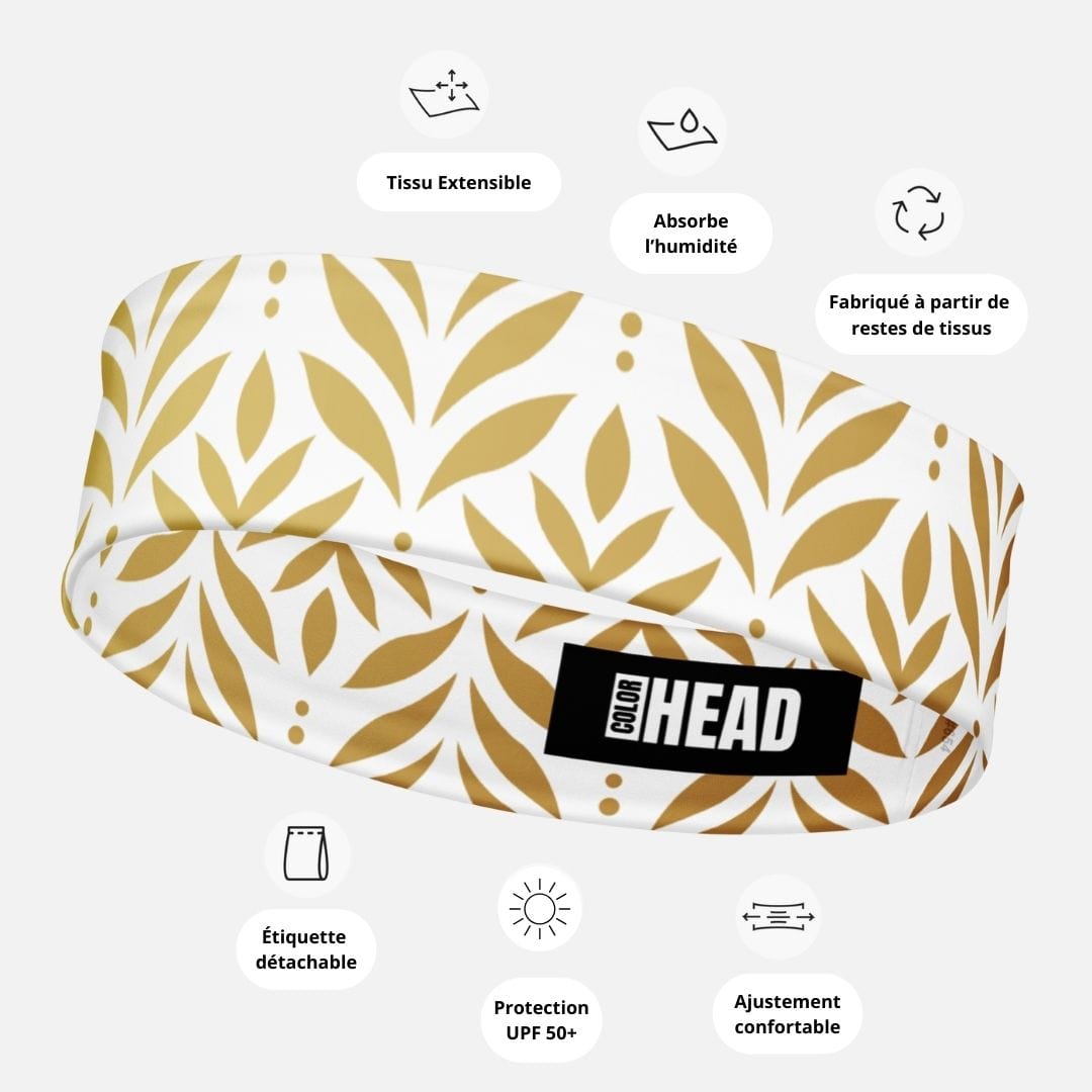 Bandeau Large I Cheveux Femme