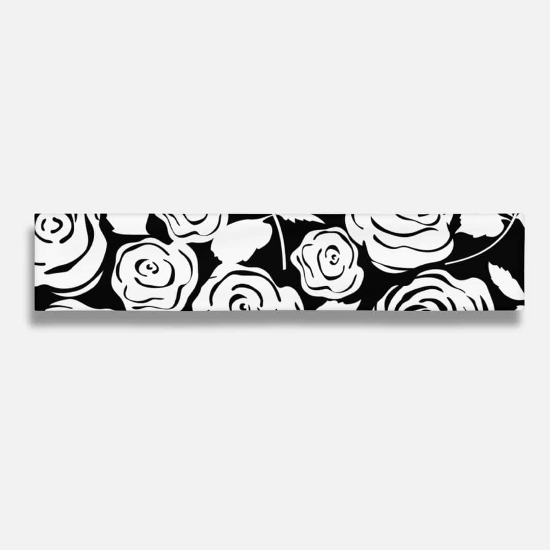 Bandeau Noir Et Blanc I Cheveux