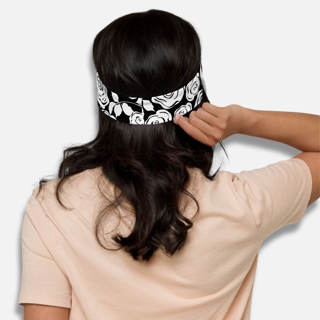 Bandeau Noir Et Blanc I Cheveux