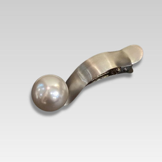 Argenté Barrette Cheveux I Tendance