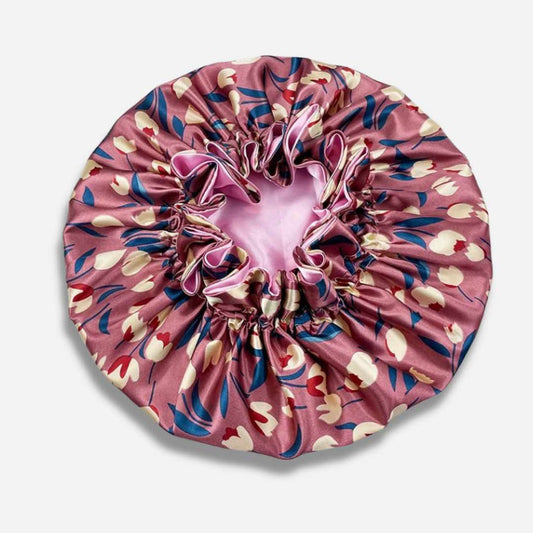 Rose Bonnet de Nuit I En Satin