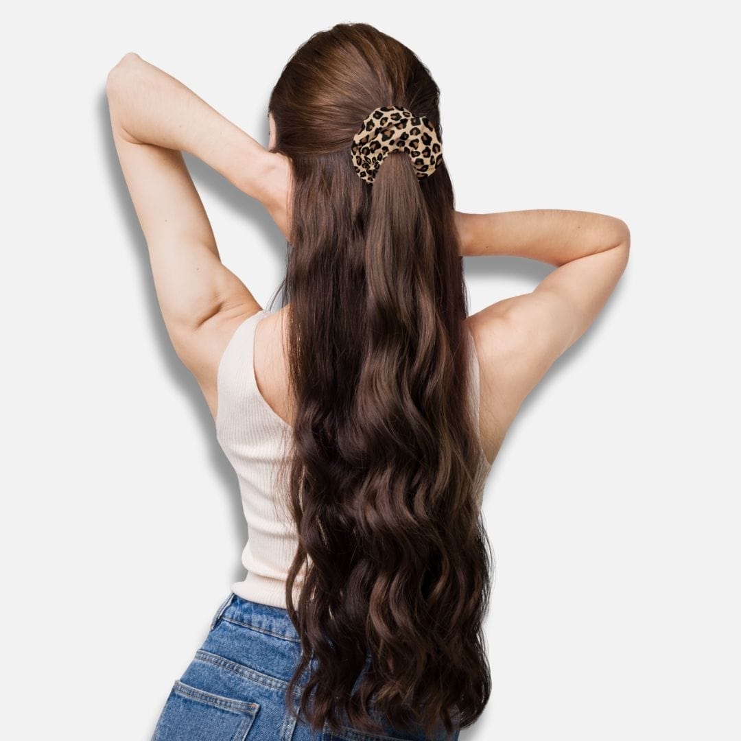 Chouchou Cheveux I Léopard