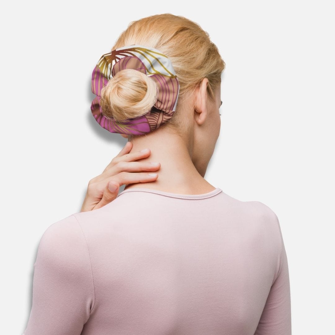 Chouchou Cheveux I Rose
