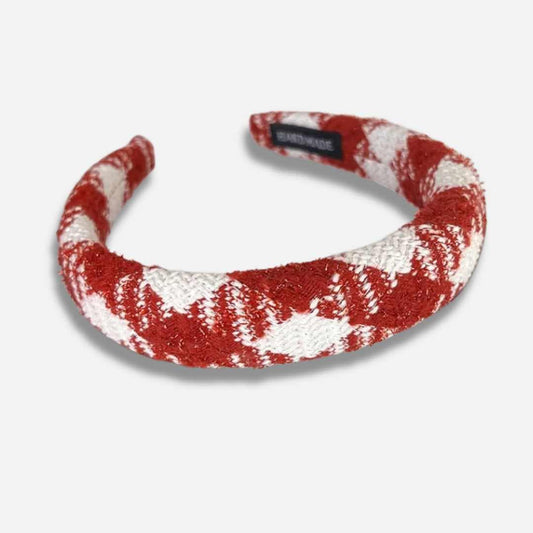 Rouge Serre-tête Épais I  Femme