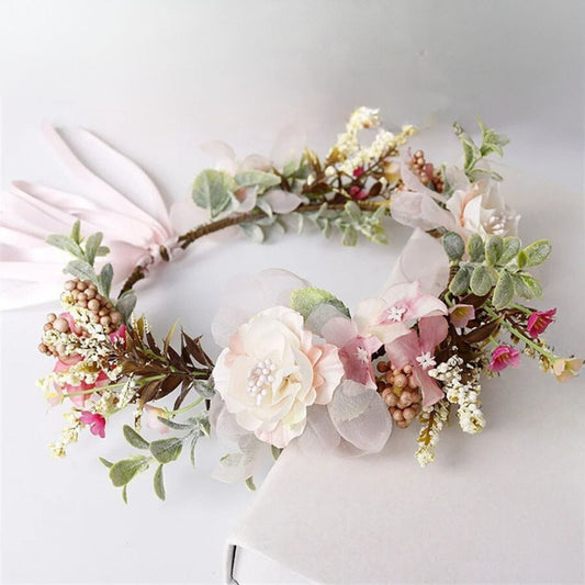 Rose Serre-tête I Bijoux Mariage