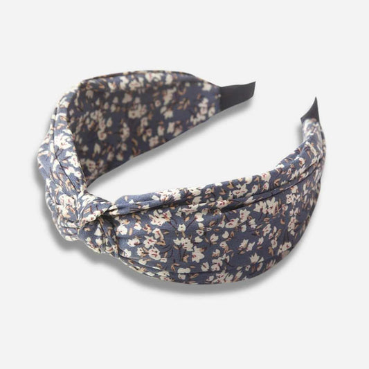 Bleu Serre-tête I Cheveux Femme