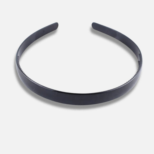 Noir Serre-tête I Noir Homme