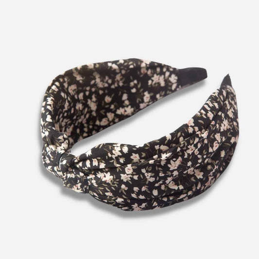 Noir Serre-tête I Pour Femme